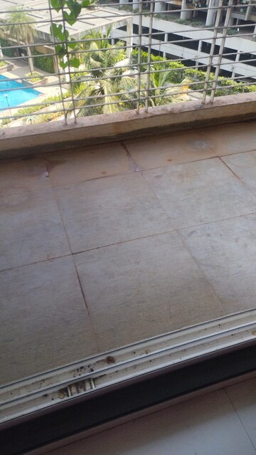 Balcony in 3 BHK Apartment at Kesar Exotica, Kharghar Sector 10 – for Rent