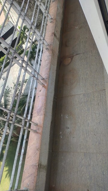 Balcony in 3 BHK Apartment at Kesar Exotica, Kharghar Sector 10 – for Rent