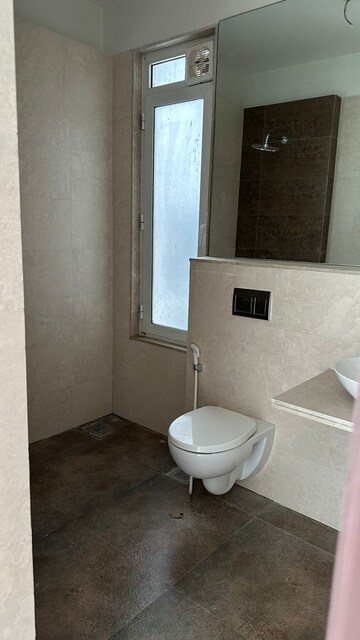 Bathroom in 2 BHK Apartment at JP Decks, Goregaon East – for Rent
