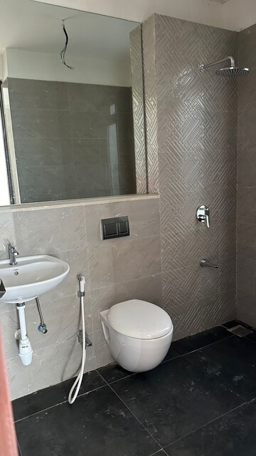 Bathroom in 2 BHK Apartment at JP Decks, Goregaon East – for Rent