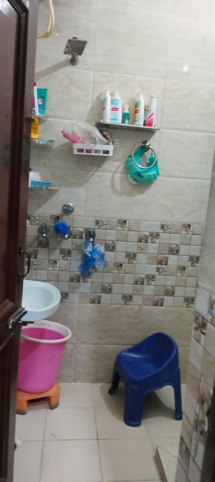 Bathroom, dhakoli 2 Bedroom 100 Sq.Yd. Apartment In Dhakoli Zirakpur 8927328