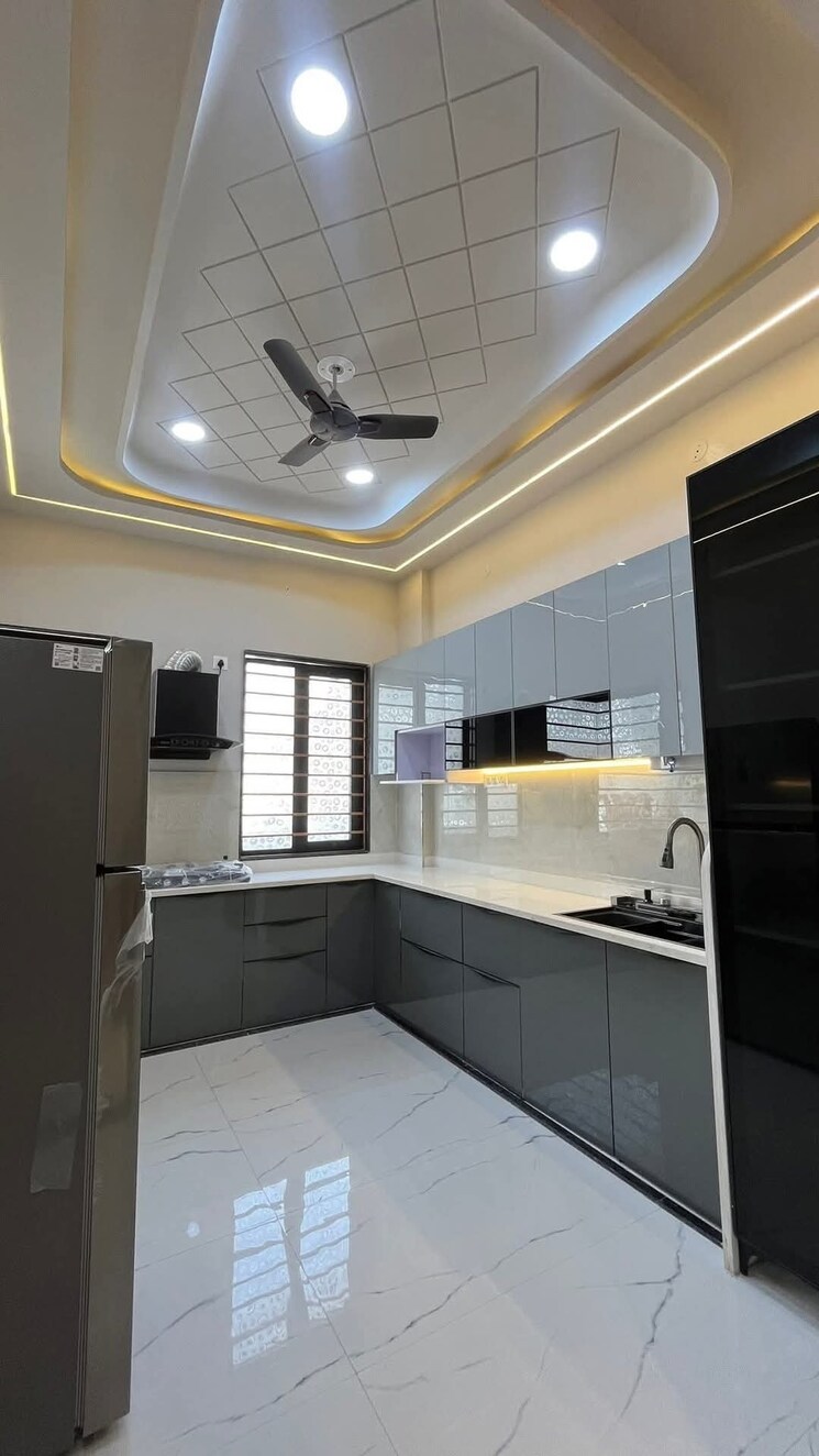 Kitchen, veer-one 2 Bedroom 512 Sq.Ft. Apartment In Vasai East Palghar 8927325