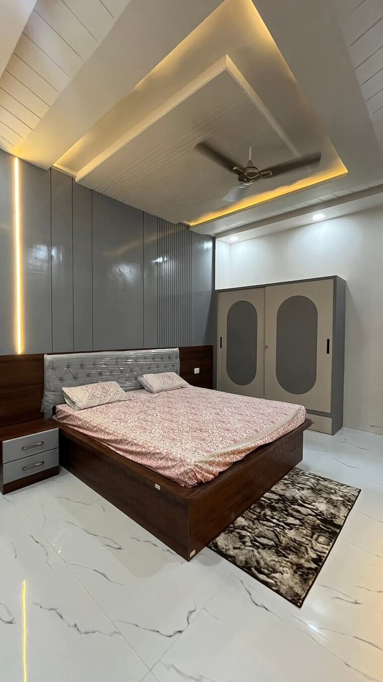 Bedroom, veer-one 2 Bedroom 512 Sq.Ft. Apartment In Vasai East Palghar 8927325