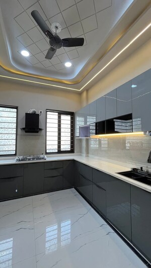 Kitchen in 2 BHK Apartment at Veer One, Vasai East – for Sale