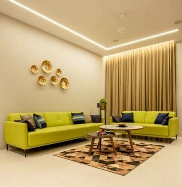 Bedroom in 2 BHK Apartment at Agarwal Exotica, Vasai East – for Sale