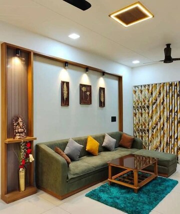 Living Room in 2 BHK Apartment at Agarwal Exotica, Vasai East – for Sale