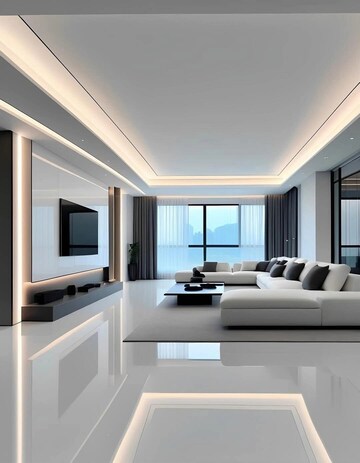 Building Lobby in 2 BHK Apartment at Agarwal Exotica, Vasai East – for Sale