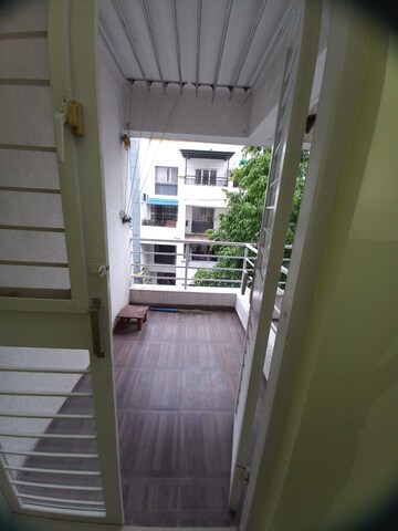 Terrace in 2 BHK Apartment at Pethkar Samrajya, Kothrud – for Sale