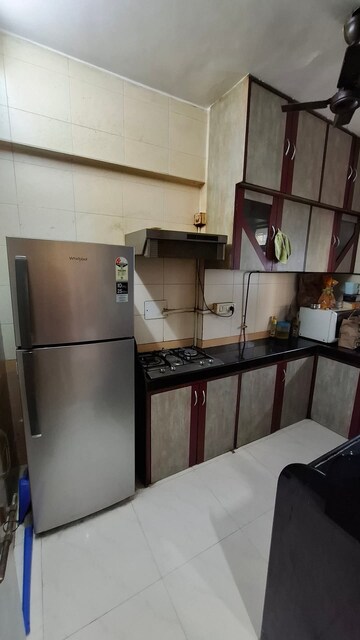 Kitchen in 3 BHK Apartment at Aakash Gagan Dream, Vasai East – for Sale