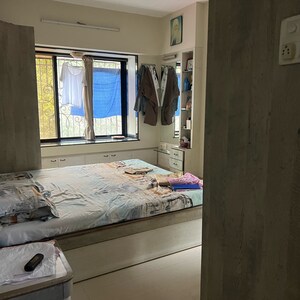 Bedroom in 2 BHK Apartment at Giriraj Apartment, Shanti Nagar – for Sale