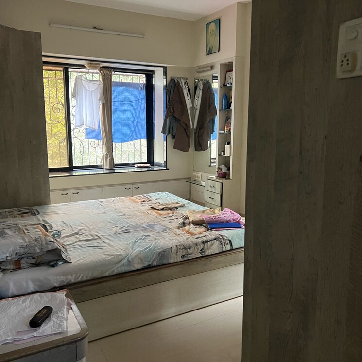 Bedroom, giriraj-apartment 2 Bedroom 800 Sq.Ft. Apartment In Shanti Nagar Mumbai 8927360