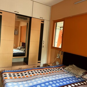 Bedroom in 2 BHK Apartment at Giriraj Apartment, Shanti Nagar – for Sale