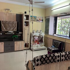 2 BHK + Pooja Room Apartment For Sale in Giriraj Apartment