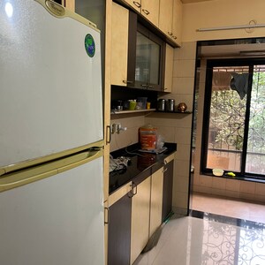 Kitchen in 2 BHK Apartment at Giriraj Apartment, Shanti Nagar – for Sale