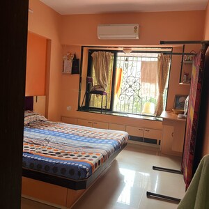Bedroom in 2 BHK Apartment at Giriraj Apartment, Shanti Nagar – for Sale