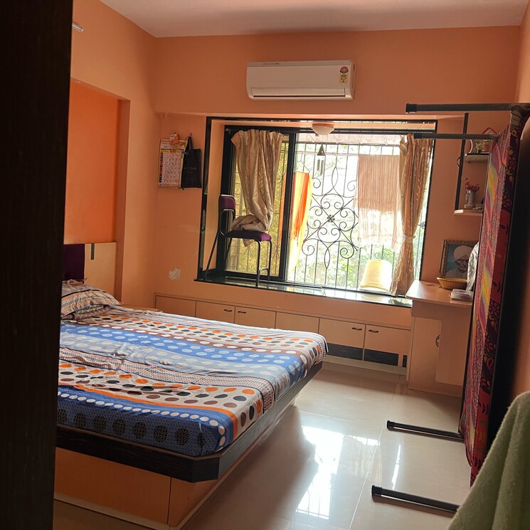 Bedroom, giriraj-apartment 2 Bedroom 800 Sq.Ft. Apartment In Shanti Nagar Mumbai 8927360