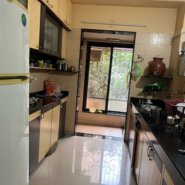 Kitchen in 2 BHK Apartment at Giriraj Apartment, Shanti Nagar – for Sale
