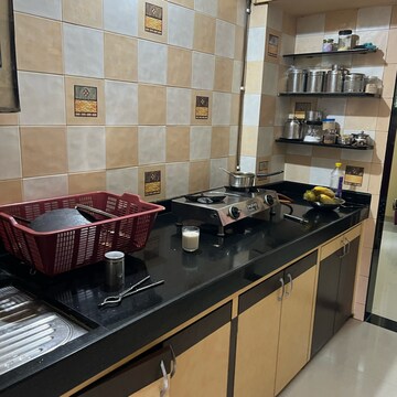 Kitchen in 2 BHK Apartment at Giriraj Apartment, Shanti Nagar – for Sale