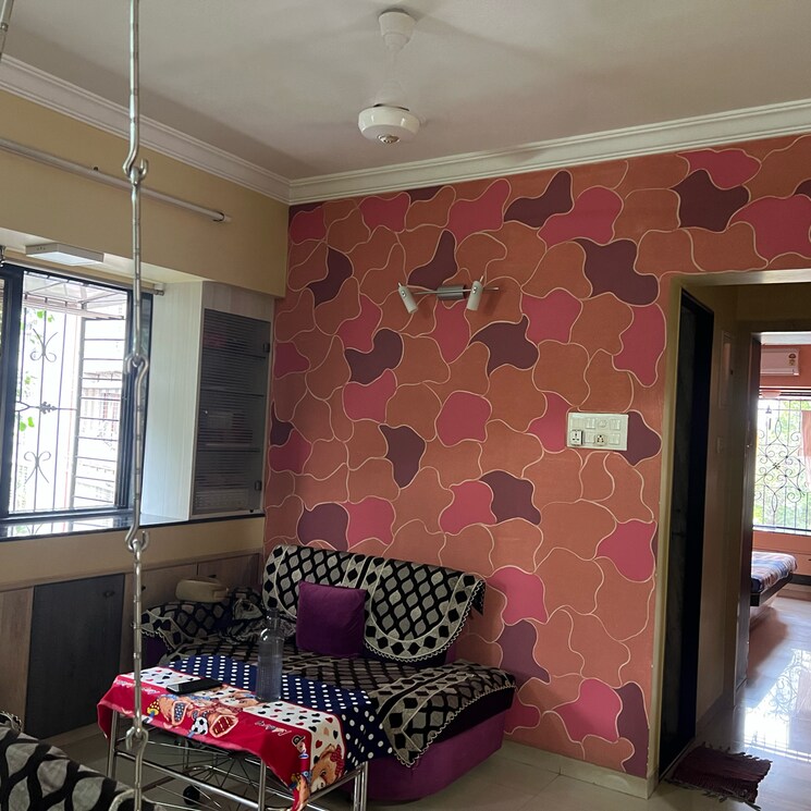 Living Room, giriraj-apartment 2 Bedroom 800 Sq.Ft. Apartment In Shanti Nagar Mumbai 8927360