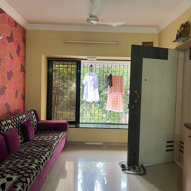 Bedroom, giriraj-apartment 2 Bedroom 800 Sq.Ft. Apartment In Shanti Nagar Mumbai 8927360