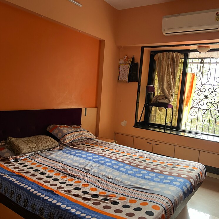 Bedroom, giriraj-apartment 2 Bedroom 800 Sq.Ft. Apartment In Shanti Nagar Mumbai 8927360