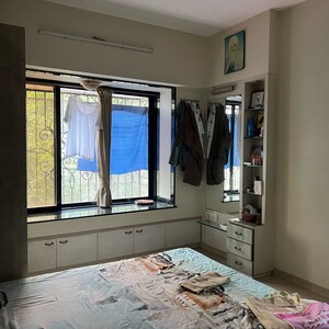 Bedroom in 2 BHK Apartment at Giriraj Apartment, Shanti Nagar – for Sale