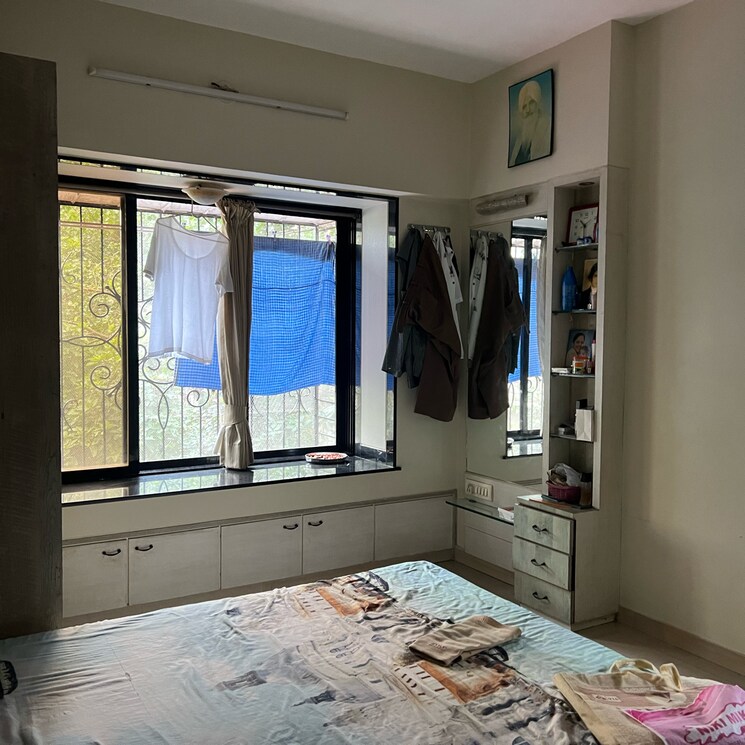 Bedroom, giriraj-apartment 2 Bedroom 800 Sq.Ft. Apartment In Shanti Nagar Mumbai 8927360