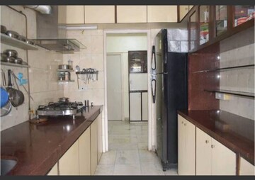 Kitchen in 2 BHK Apartment at SK Guruprabha Apartment, Dadar West – for Rent
