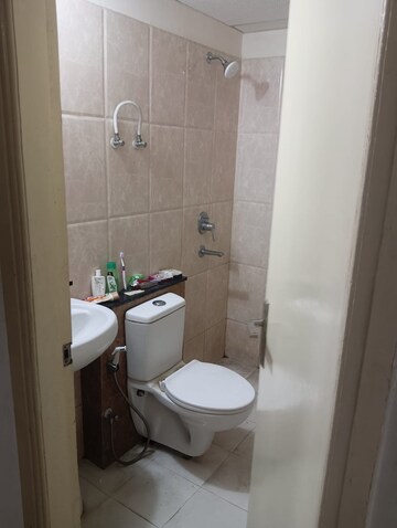 Bathroom in 2 BHK Apartment at Wave Executive Floors, Wave City – for Rent