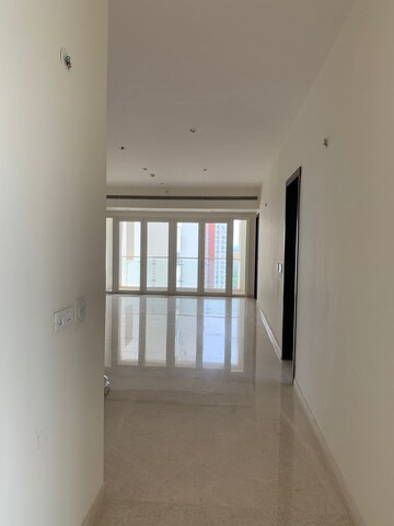 Building Lobby in 4 BHK Apartment at Prestige White Meadows, Whitefield – for Rent