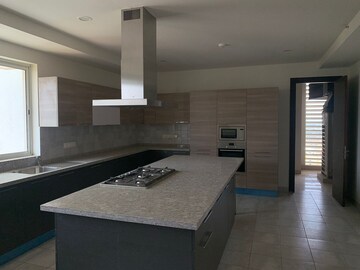 Kitchen in 4 BHK Apartment at Prestige White Meadows, Whitefield – for Rent
