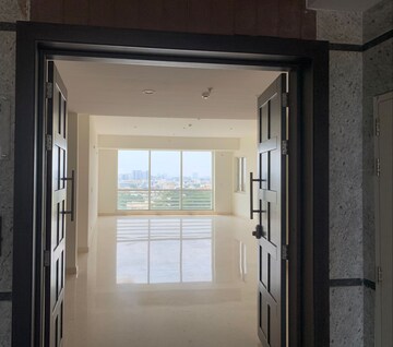 Building Lobby in 4 BHK Apartment at Prestige White Meadows, Whitefield – for Rent