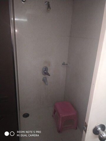 Bathroom in 3 BHK Apartment at Shivtirth Nagar – for Rent