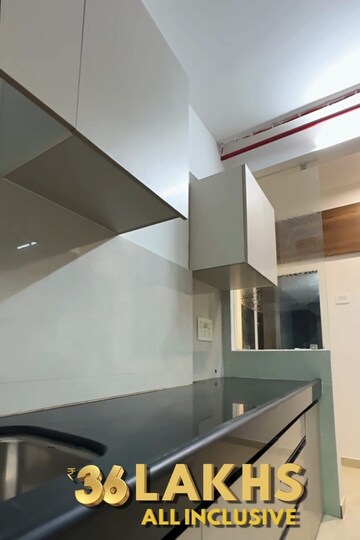 Kitchen in 1 BHK Apartment at Imperial Splendora, Vasai East – for Sale
