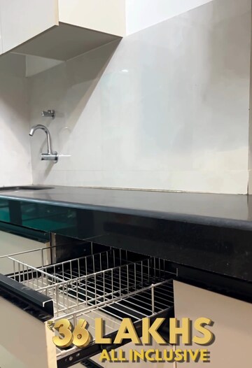 Staircase in 1 BHK Apartment at Imperial Splendora, Vasai East – for Sale