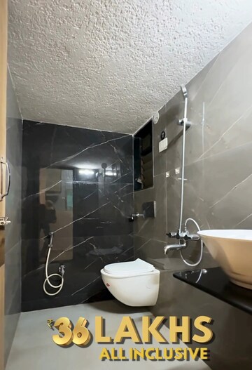 Bathroom in 1 BHK Apartment at Imperial Splendora, Vasai East – for Sale