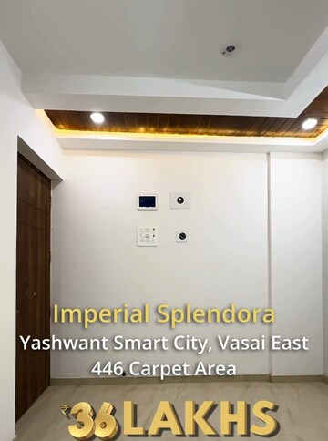 Furnished Amenities in 1 BHK Apartment at Imperial Splendora, Vasai East – for Sale