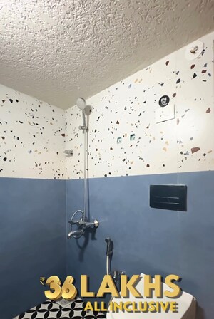 Master Bedroom in 1 BHK Apartment at Imperial Splendora, Vasai East – for Sale