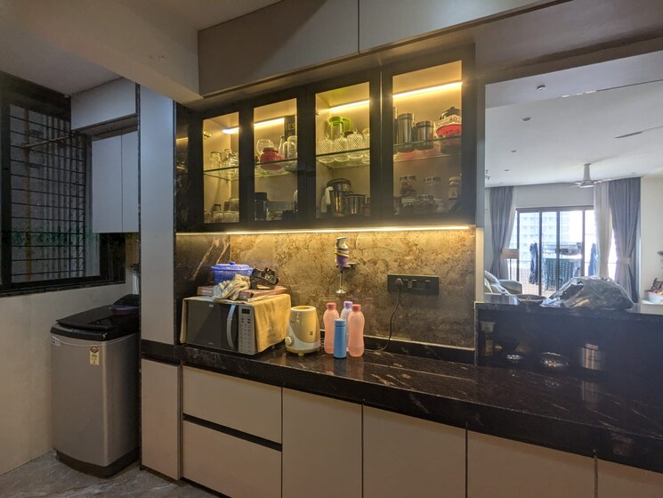 Kitchen, kanakia-levels 2 Bedroom 791 Sq.Ft. Apartment In Malad East Mumbai 8927385