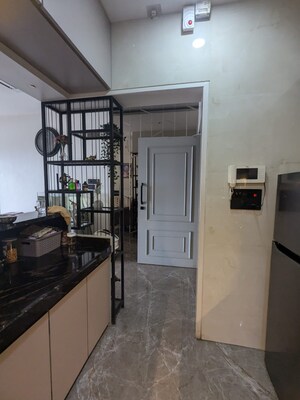 Kitchen in 2 BHK Apartment at Kanakia Levels, Malad East – for Sale