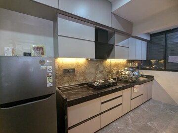 Kitchen in 2 BHK Apartment at Kanakia Levels, Malad East – for Sale