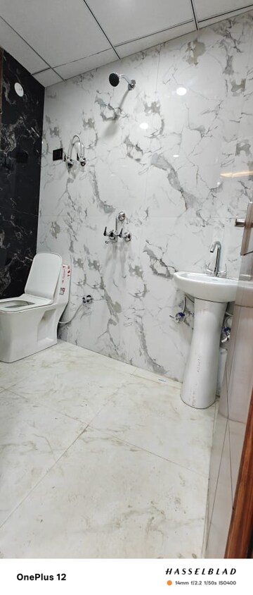 Bathroom in 3 BHK Builder Floor at Sector 73 – for Rent