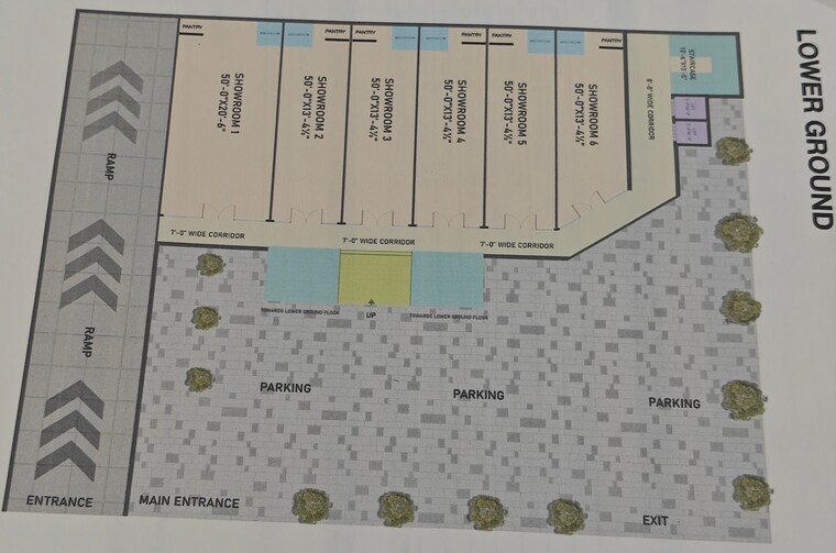 Master Plan, skyline-elevate Commercial Showroom 675 Sq.Ft. In Ramgarh Bhudda Zirakpur 8927408