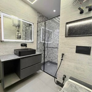 Kitchen in 4 BHK Builder Floor at Ansal API Versalia, Sector 67a – for Sale