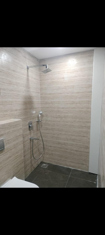 Bathroom in 2 BHK Apartment at Raj Infinia, Malad West – for Rent