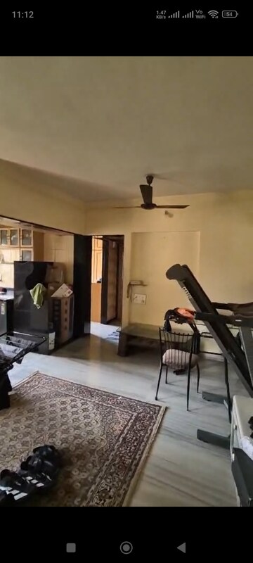 Living Room in 2 BHK Apartment at Hyde Park Galaxy, Manpada – for Rent