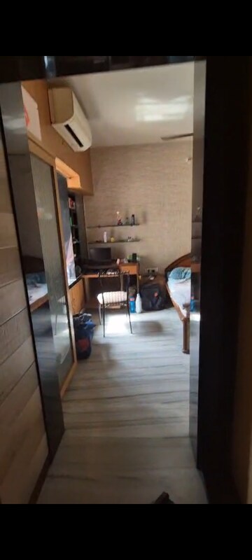 Master Bedroom in 2 BHK Apartment at Hyde Park Galaxy, Manpada – for Rent