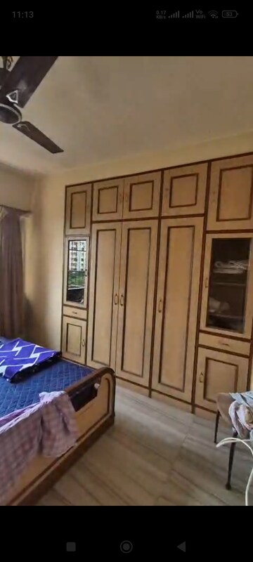 Master Bedroom in 2 BHK Apartment at Hyde Park Galaxy, Manpada – for Rent