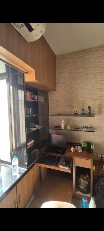 Master Bedroom in 2 BHK Apartment at Hyde Park Galaxy, Manpada – for Rent