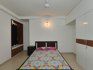 Bedroom in 3 BHK Apartment at Bhartiya Nikoo Homes Phase 2, Thanisandra Main Road – for Rent